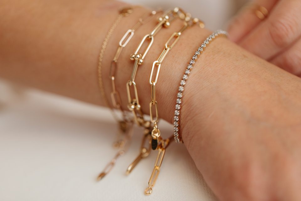 Layla Cable Link Paperclip Chain