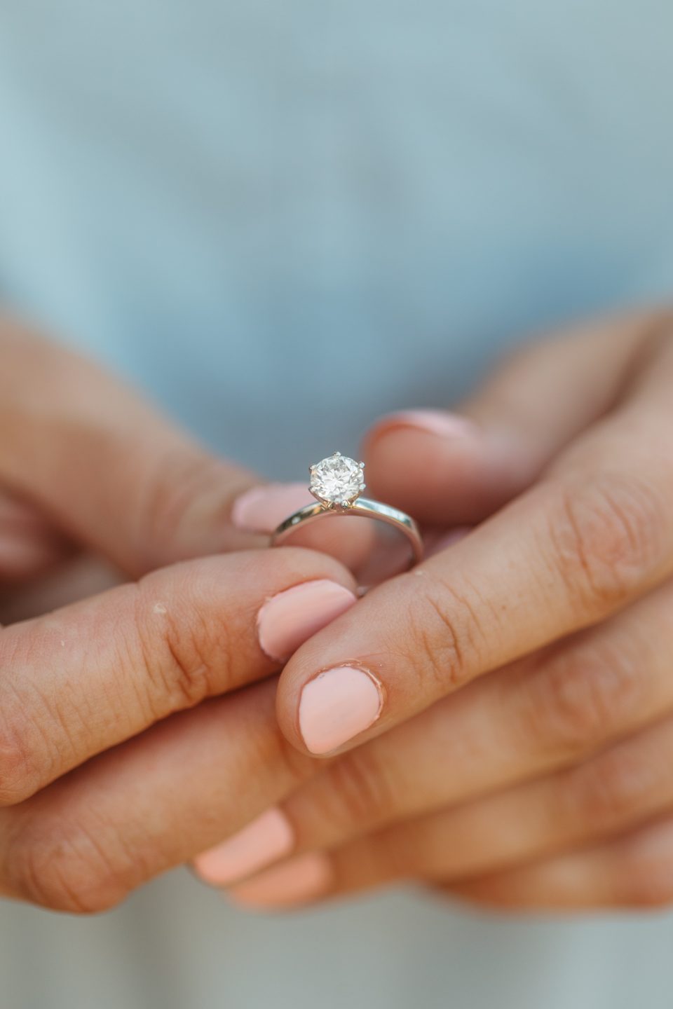 Northern Facet Ideal Cut Solitaire Engagement Ring, crafted in 18kt White Gold and featuring a dazzling 1.00 Carat Diamond at its center