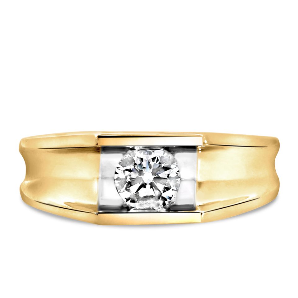 Men's Lab Created Diamond Ring